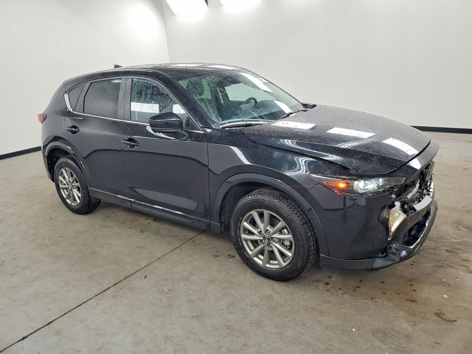 2025 Mazda Cx-5 VIN JM3KFBBL0S0679370 COPART salvage auction — FRONT END, FL - CERT OF TITLE SLVG REBUILDABLE (P), sold $8,400 on 2026-07-27 (photo 4)