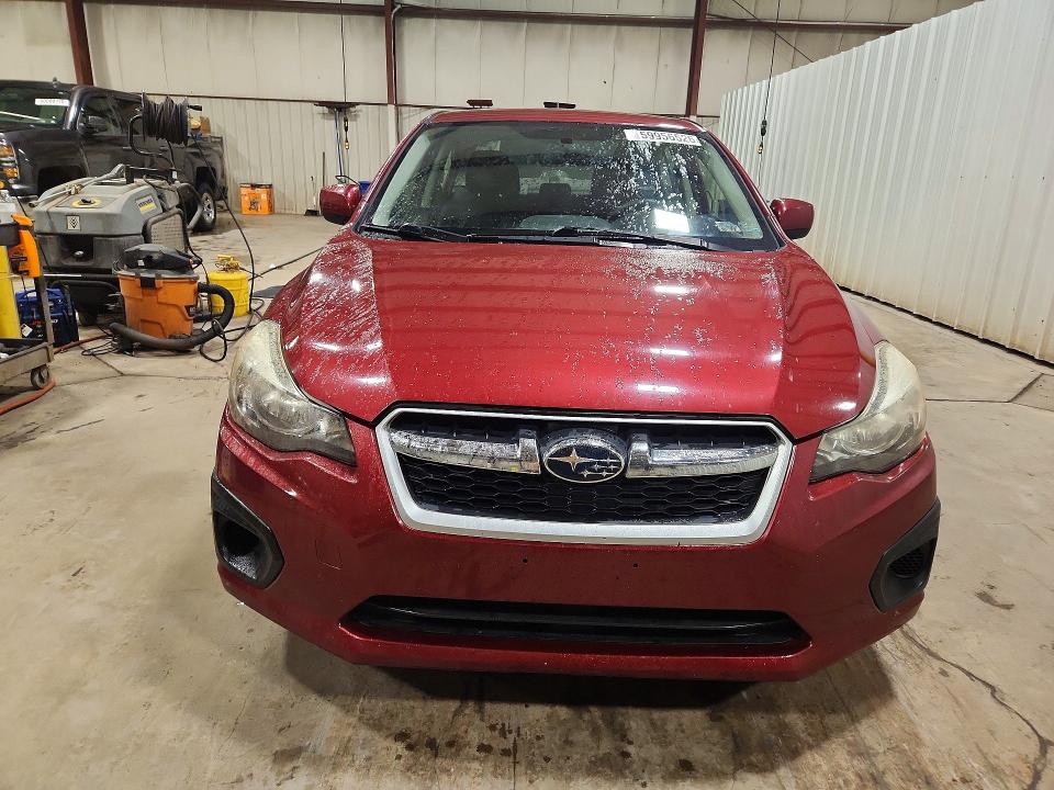 2014 Subaru Impreza VIN JF1GJAC6XEH024483 COPART salvage auction — REAR END, Pa - Certificate Of Salvage, sold $1,300 on 2026-07-17 (photo 5)