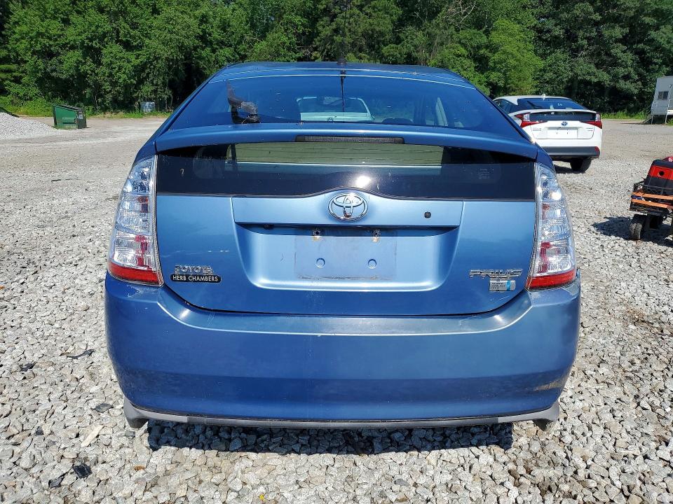 2009 Toyota Prius VIN JTDKB20U197841038 COPART salvage auction — MECHANICAL, MA - CERT OF TITLE-RECONSTRCTD COLL, sold $125 on 2026-07-17 (photo 6)