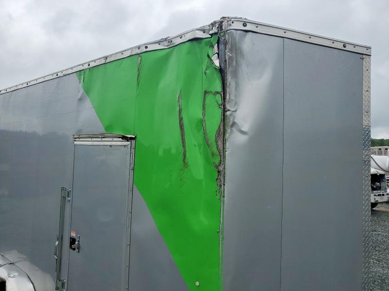 2024 Kauf Trailers VIN 7UZEN1629RD000830 COPART salvage auction — SIDE, NC - SALVAGE CERTIFICATE OF TITLE, sold $60 on 2026-07-30 (photo 7)