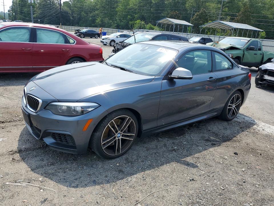 2018 BMW M2 VIN WBA2J5C53JVB27873 — COPART salvage auction photo