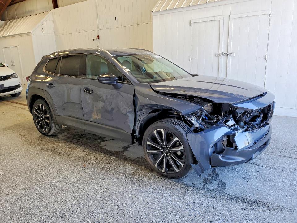 2025 Mazda Cx-50 VIN 7MMVABEMXSN374874 COPART salvage auction — FRONT END, KY - CERTIFICATE OF TITLE, sold $3,300 on 2026-07-22 (photo 4)