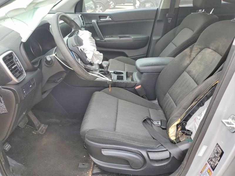 2020 Kia Sportage VIN KNDPMCAC4L7750624 COPART salvage auction — FRONT END, Mi - Dealer Only Clean Title (P), sold $2,950 on 2026-07-30 (photo 7)