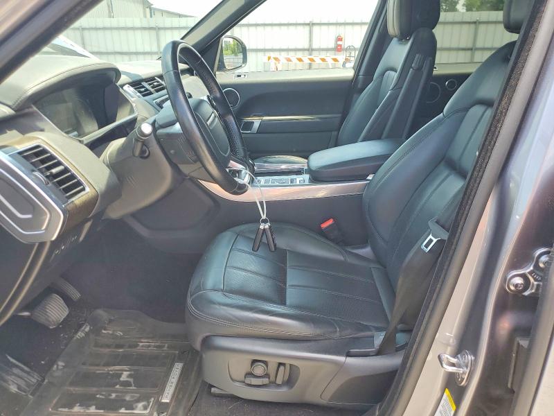 2020 Land rover Range rover sport VIN SALWR2RY7LA717457 COPART salvage auction — FRONT END, Nc - Salvage Certificate Of Title, sold $2,650 on 2026-07-29 (photo 7)