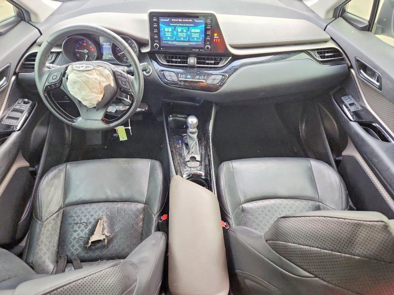2020 Toyota C-hr VIN JTNKHMBXXL1082106 COPART salvage auction — FRONT END, Tx - Salvage Vehicle Title, sold $4,100 on 2026-07-23 (photo 8)