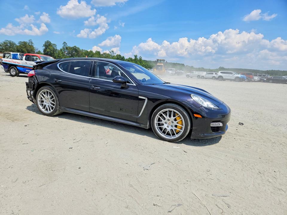 2010 Porsche Panamera VIN WP0AC2A77AL090105 COPART salvage auction — REAR END, TX - CERTIFICATE OF TITLE (P), sold $14,600 on 2026-07-27 (photo 4)