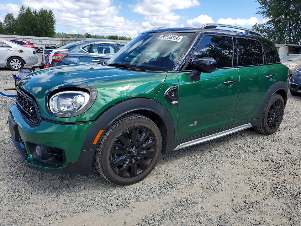 2020 Mini Cooper VIN WMZYX1C00L3L01015 COPART salvage auction — FRONT END, Wa - Bill Of Sale, sold $3,050 on 2026-07-13 (photo 1)