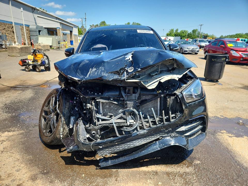 2021 Mercedes-benz Gle VIN 4JGFD6BB6MA199342 COPART salvage auction — FRONT END, CT - CERT OF TITLE-SALVAGE, sold $20,001 on 2026-08-12 (photo 5)