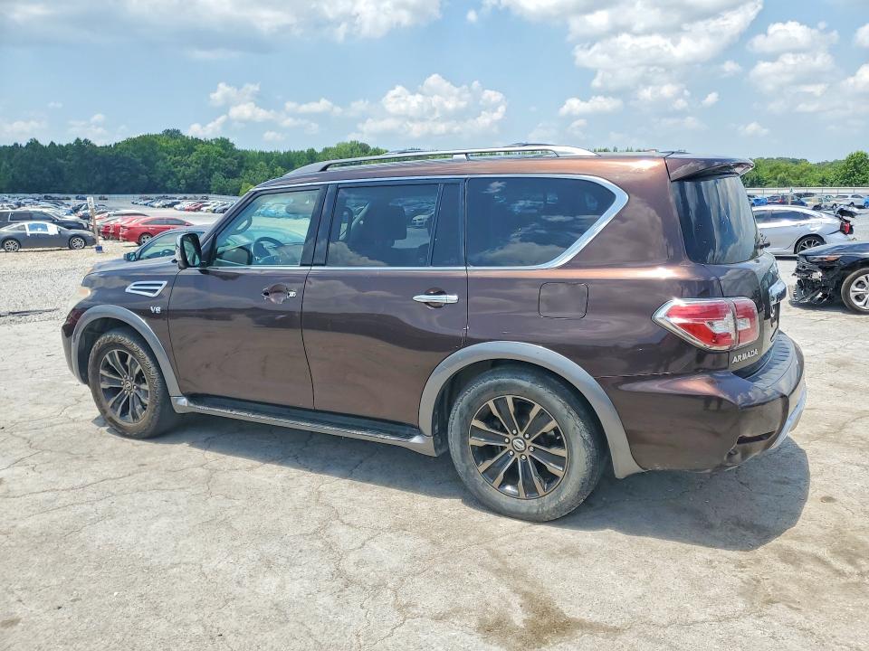 2017 Nissan VIN JN8AY2ND5H9009809 COPART salvage auction — NORMAL WEAR, Tx - Certificate Of Title, sold $1,050 on 2026-07-28 (photo 2)