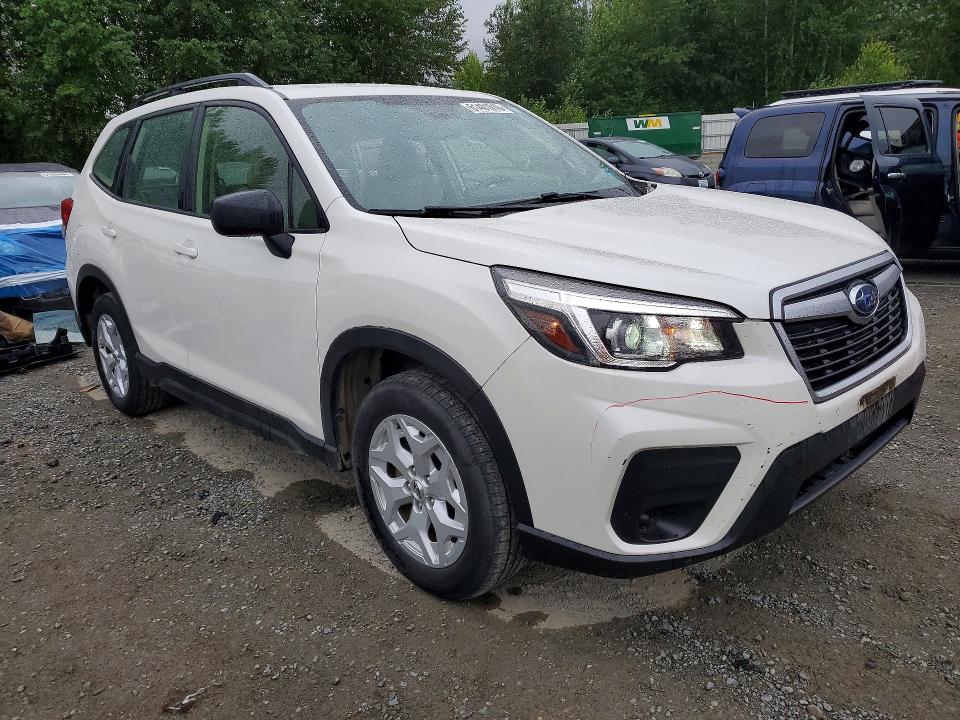 2020 Subaru Forester VIN JF2SKADC7LH519311 COPART salvage auction — REAR END, Wa - Bill Of Sale, sold $60 on 2026-07-27 (photo 4)