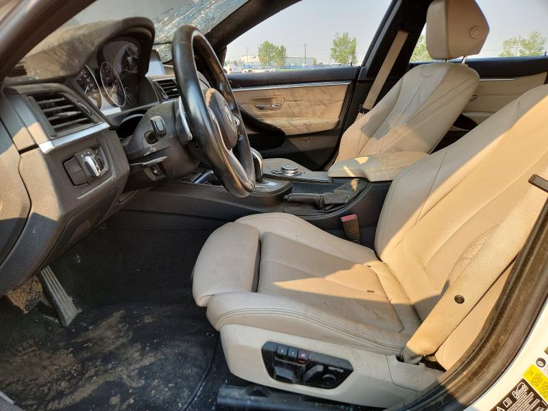 2015 BMW 4 series VIN WBA4B3C54FD669942 COPART salvage auction — VANDALISM, AB - BOS - ACTIVE, sold $1,350 on 2026-08-18 (photo 7)