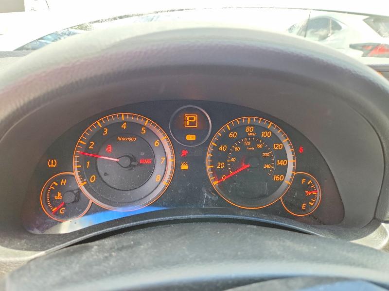 2006 Infiniti G35 VIN JNKCV54EX6M715692 COPART salvage auction — REAR END, FL - CERT OF TITLE SLVG REBUILDABLE, sold $275 on 2026-07-22 (photo 9)