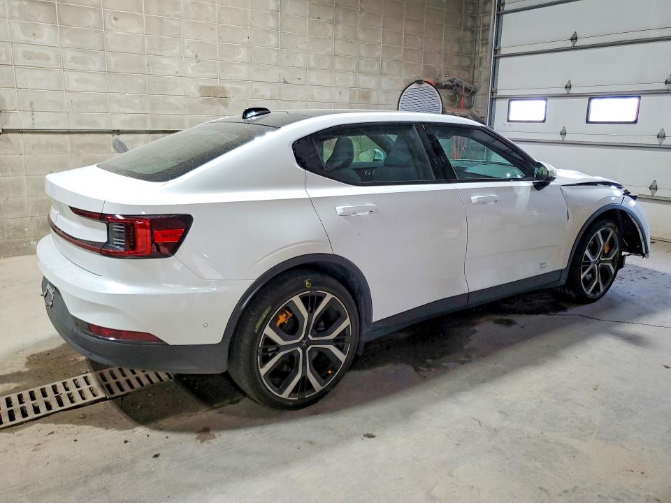 2022 Polestar 2 VIN LPSED3KA9NL059290 COPART salvage auction — FRONT END, Mn - Cert Of Title-Salvage, sold $8,200 on 2026-08-18 (photo 3)