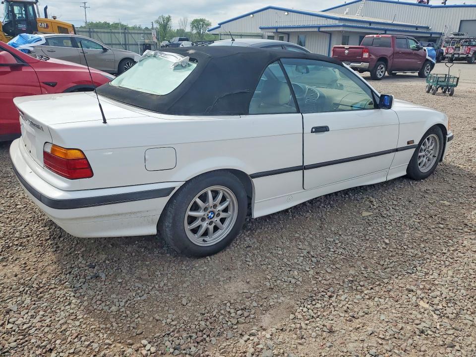 1994 BMW 3er VIN WBABJ6322RJD35905 COPART salvage auction — MINOR DENT/SCRATCHES, Ny - Certificate Of Title (P), sold $3,050 on 2026-07-27 (photo 3)