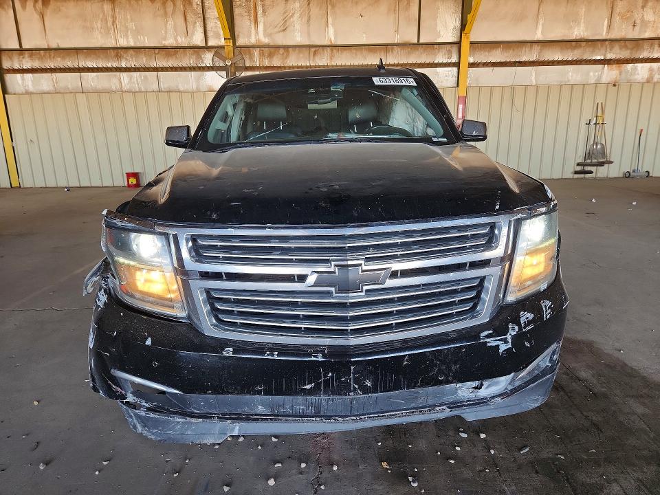 2015 Chevrolet Tahoe VIN 1GNSCCKC9FR681411 COPART salvage auction — FRONT END, AZ - CERT OF TITLE - SALVAGE, sold $1,050 on 2026-09-16 (photo 5)