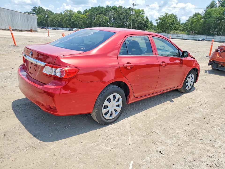 2013 Toyota Corolla VIN 5YFBU4EE1DP138523 COPART salvage auction — FRONT END, La - Cert Of Title-Salvage, sold $4,200 on 2026-07-31 (photo 3)