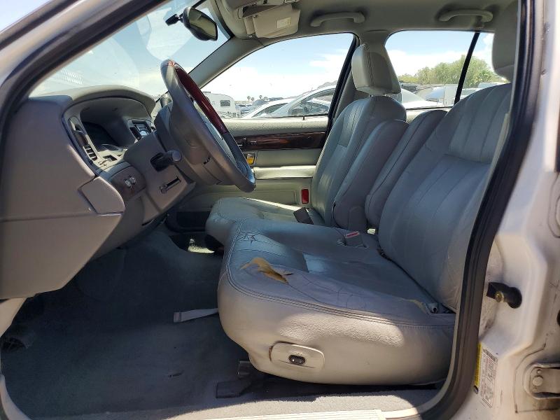 2005 Mercury Grand marquis VIN 2MEHM75W65X624549 COPART salvage auction — REAR END, NV - NON-REPAIRABLE VEHICLE CERT, sold $125 on 2026-08-25 (photo 7)