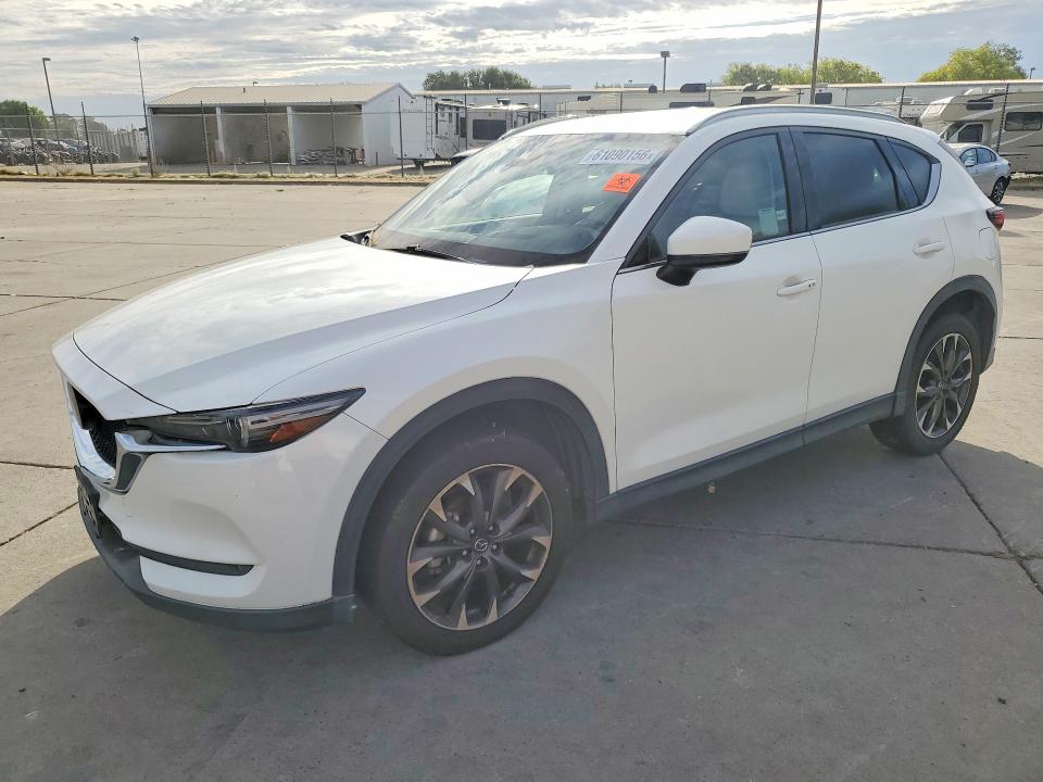 2018 Mazda Cx-5 VIN JM3KFADM5J1390817 COPART salvage auction — REAR END, Salvage Title, sold $3,500 on 2026-07-27 (photo 1)