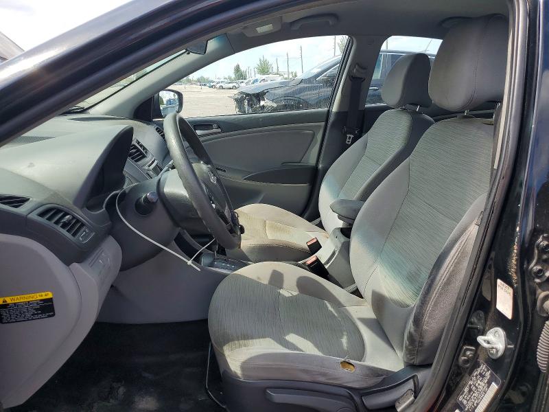 2017 Hyundai Accent VIN KMHCT4AE0HU354929 COPART salvage auction — REAR END, FL - CERTIFICATE OF TITLE, sold $1,150 on 2026-07-27 (photo 7)