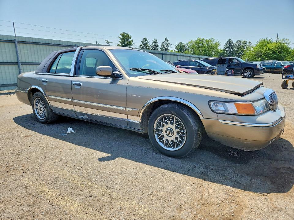 2001 Mercury Grand marquis VIN 2MEFM74W21X623613 COPART salvage auction — SIDE, Pa - Certificate Of Salvage, sold $400 on 2026-07-28 (photo 4)
