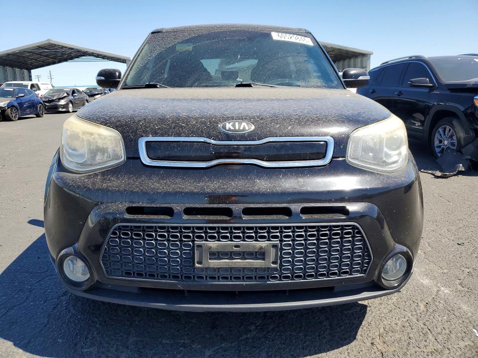 2014 Kia Soul VIN KNDJX3A58E7017400 COPART salvage auction — MECHANICAL, CA - DIS/DLR/EXP ONLY CLEAN TITLE, sold $725 on 2026-07-20 (photo 5)