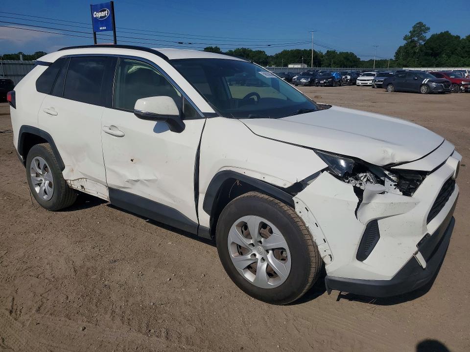 2019 Toyota Rav 4 VIN JTMK1RFV4KD504219 COPART salvage auction — SIDE, FL - CERT OF TITLE SLVG REBUILDABLE, sold $7,100 on 2026-07-30 (photo 4)