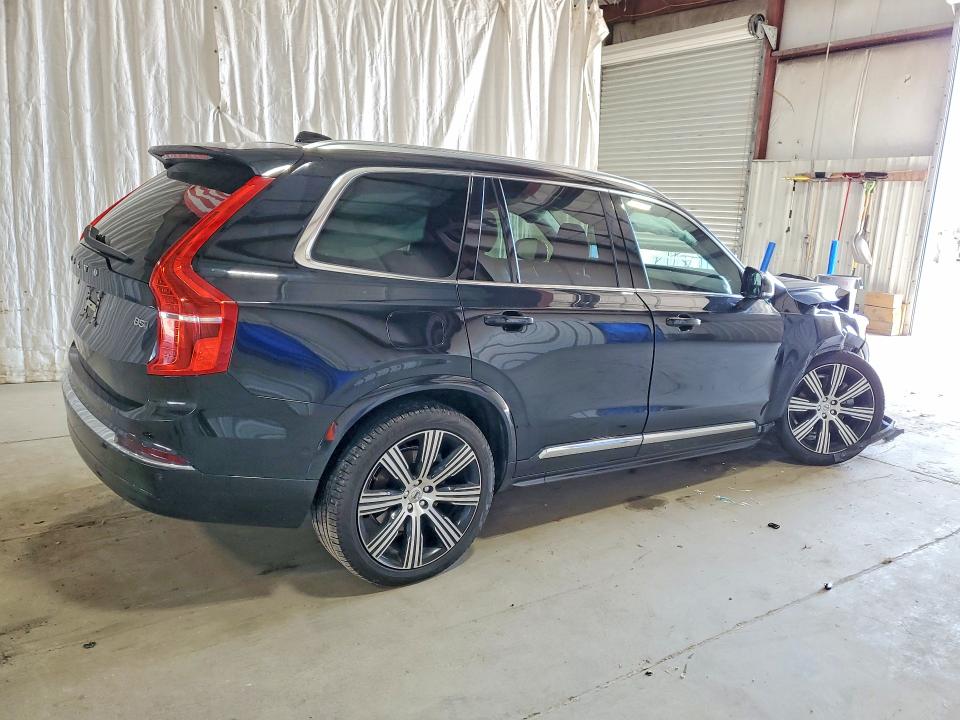 2024 Volvo Xc90 VIN YV4L12PE3R1228327 COPART salvage auction — FRONT END, Ny - Mv-907A Salvage Certificate, sold $11,200 on 2026-08-17 (photo 3)