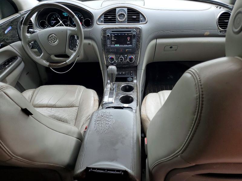 2013 Buick Enclave VIN 5GAKVDKD7DJ186316 COPART salvage auction — FRONT END, Ga - Cert Of Title-Salvage, sold $825 on 2026-07-31 (photo 8)