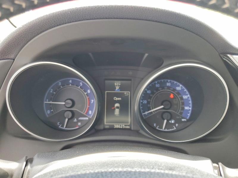 2018 Toyota Corolla VIN JTNKARJEXJJ563438 COPART salvage auction — MINOR DENT/SCRATCHES, Oh - Cert Of Title-Salvage, sold $8,000 on 2026-07-29 (photo 9)