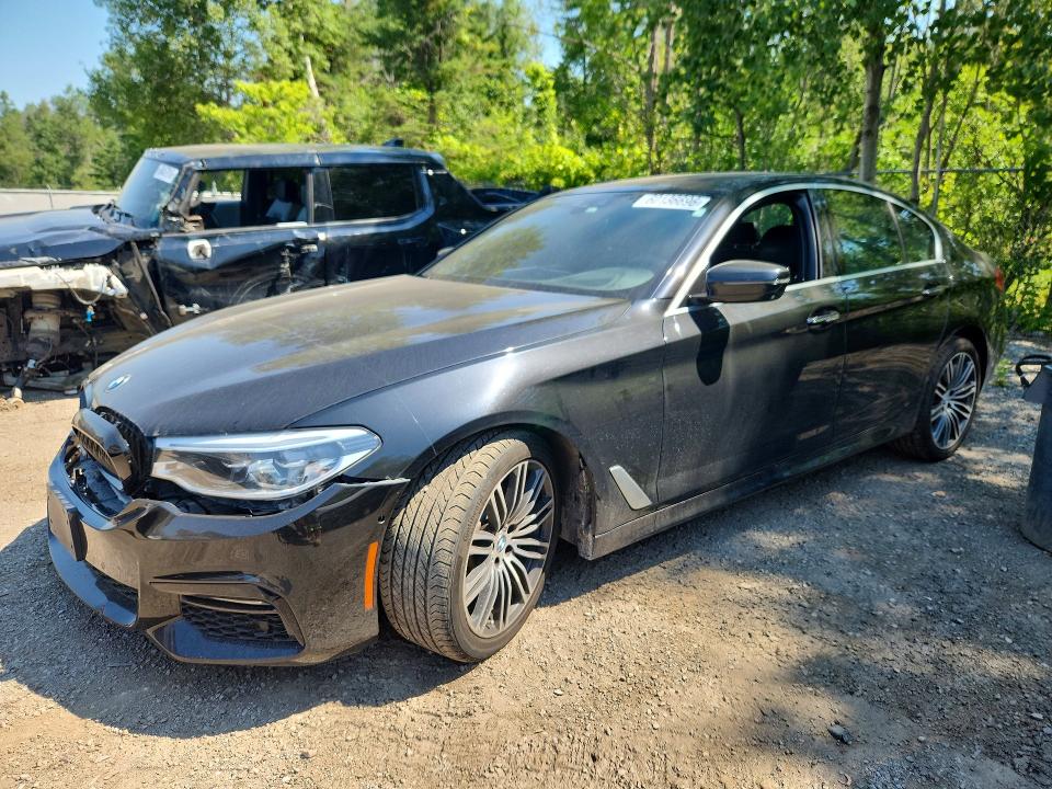 2017 BMW VIN WBAJA7C35HG905530 COPART salvage auction — FRONT END, On - Permit No Brand - Unfit, sold $3,450 on 2026-07-28 (photo 1)