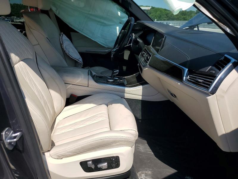 2019 BMW X5 VIN 5UXCR6C50KLL38852 COPART salvage auction — SIDE, Nc - Salvage Certificate Of Title, sold $12,700 on 2026-07-29 (photo 7)