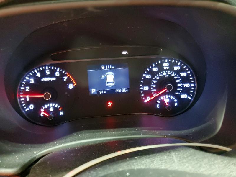 2020 Kia Soul VIN KNDJ23AU6L7088792 COPART salvage auction — FRONT END, Ny - Mv-907A Salvage Certificate, sold $2,600 on 2026-07-29 (photo 9)