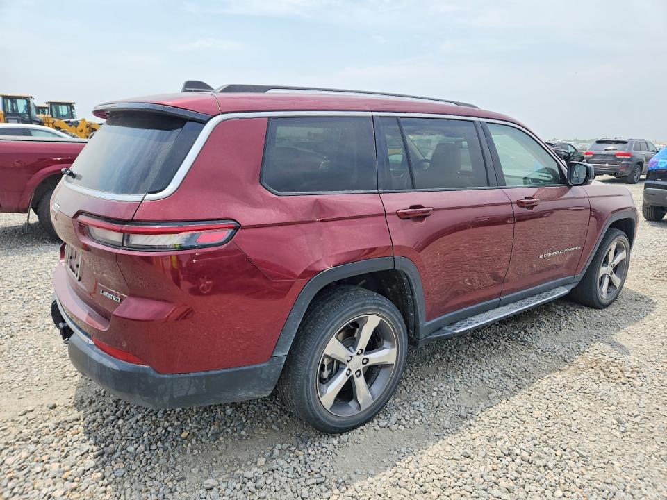 2022 Jeep Cherokee VIN 1C4RJKBG4N8550482 COPART salvage auction — HAIL, Co - Certificate Of Title, sold $10,000 on 2026-07-28 (photo 3)