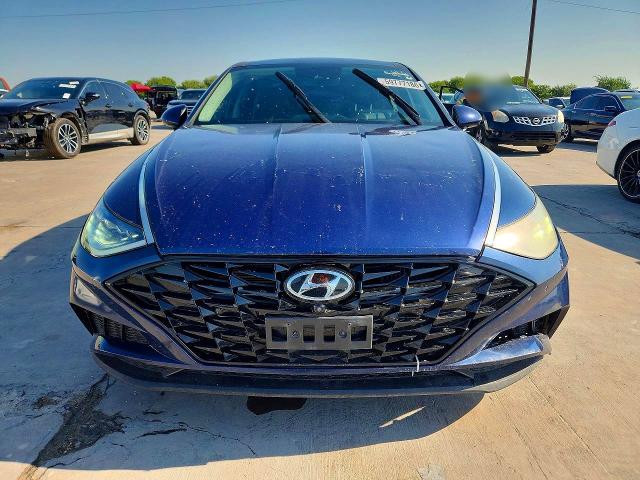 2022 Hyundai Sonata VIN 5NPEH4J26NH149738 COPART salvage auction — NORMAL WEAR, Tx - Certificate Of Title, sold $8,700 on 2026-07-29 (photo 5)