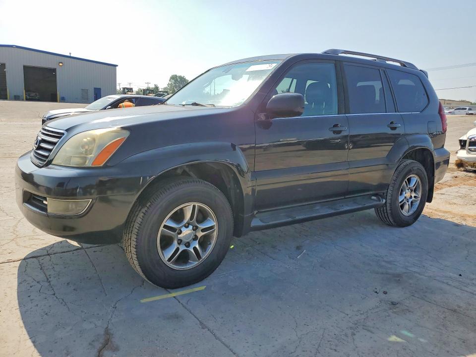 2005 Lexus Gx 470 VIN JTJBT20X250081354 COPART salvage auction — MECHANICAL, OK - CERTIFICATE OF TITLE, sold $100 on 2026-07-28 (photo 1)