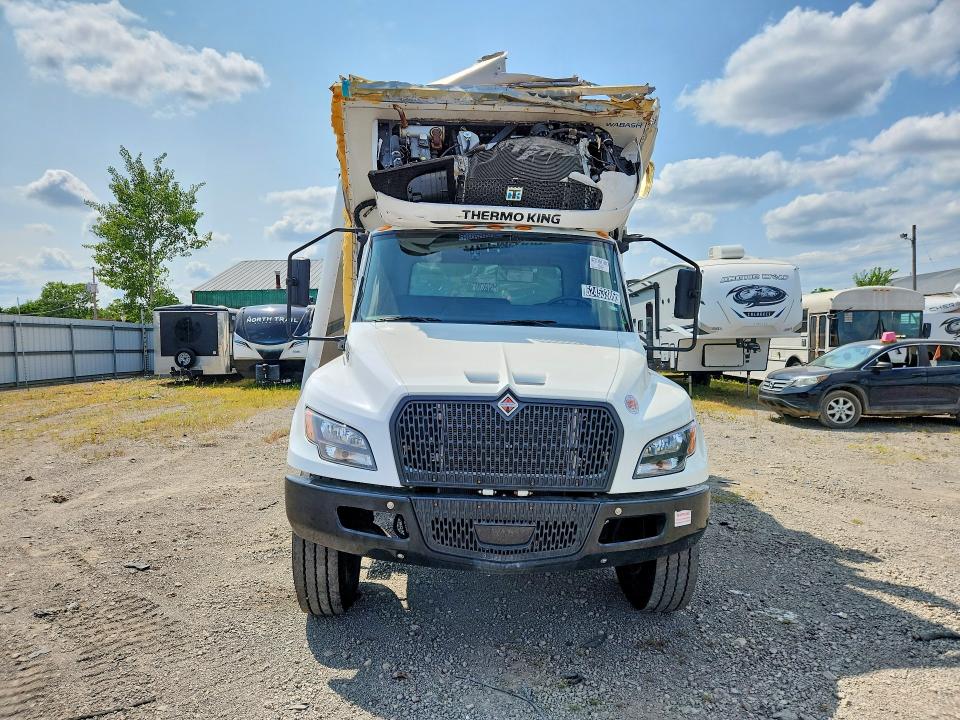 2025 International Mv-series VIN 3HAEUMML6SL166577 COPART salvage auction — ROOF, Il - Junking Cert Of A Vehicle (P), sold $10,000 on 2026-07-30 (photo 5)