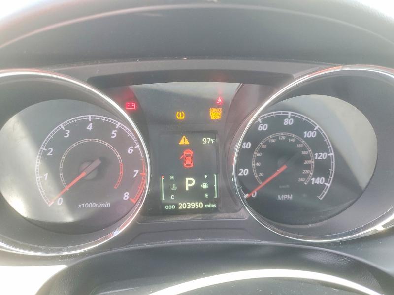 2018 Mitsubishi Outlander VIN JA4AP3AU2JU006955 COPART salvage auction — REAR END, Fl - Certificate Of Title, sold $1,400 on 2026-07-13 (photo 9)