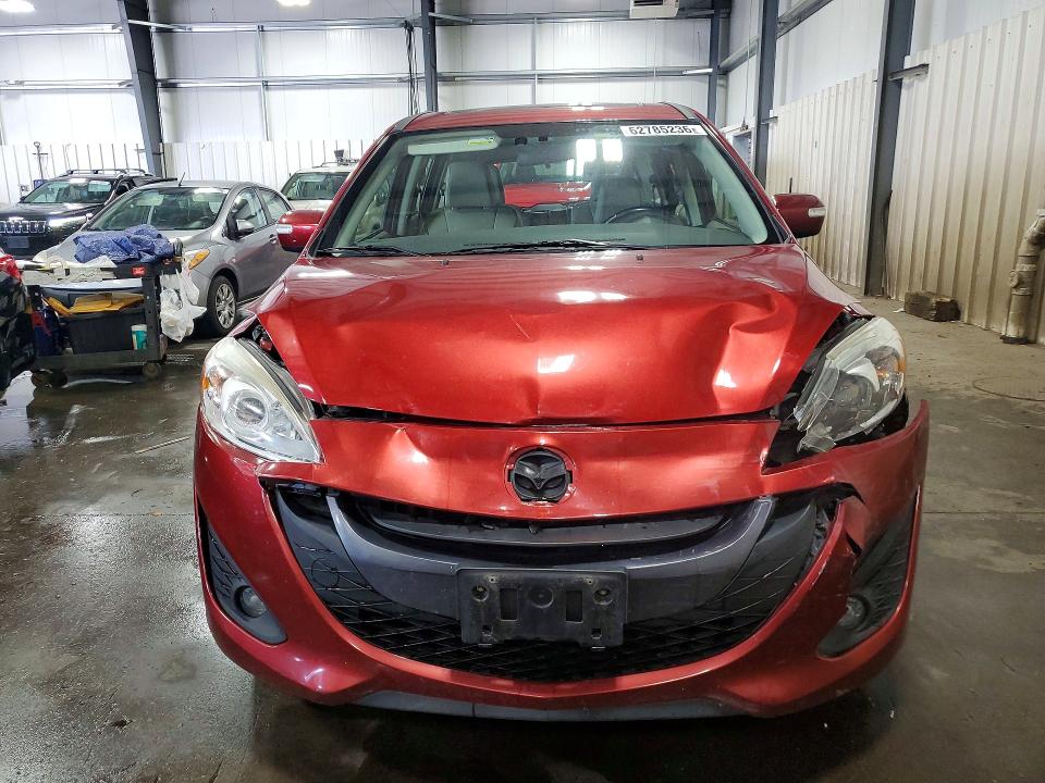 2014 Mazda 5 VIN JM1CW2DL3E0163048 COPART salvage auction — FRONT END, Mn - Cert Of Title-Salvage, sold $1,900 on 2026-09-15 (photo 5)