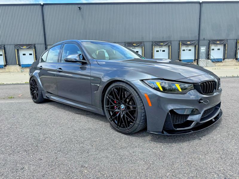 2016 BMW M3 VIN WBS8M9C54G5G41759 COPART salvage auction — NORMAL WEAR, Id - Salvage Certificate Of Title (P), sold $17,600 on 2026-07-08 (photo 1)