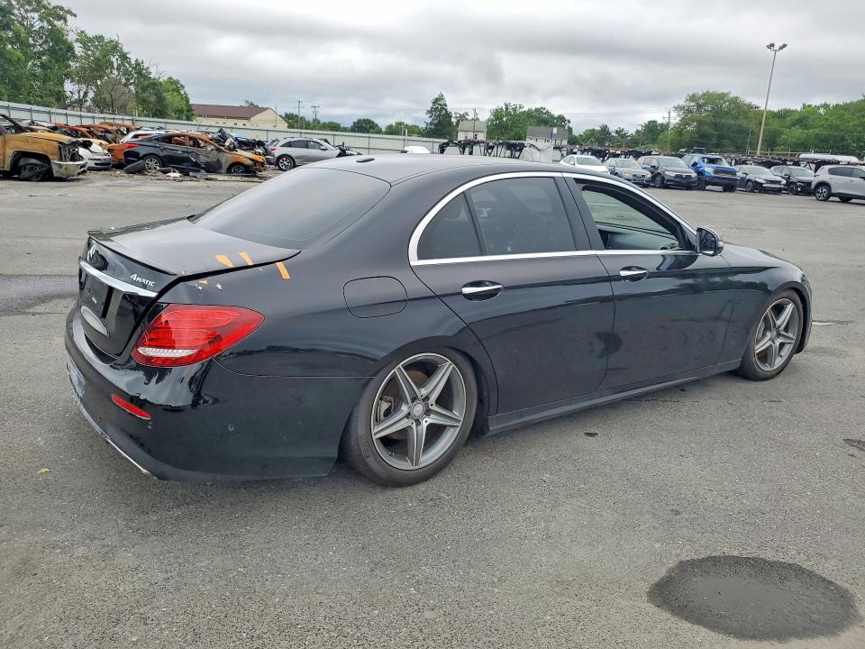 2017 Mercedes-benz E-klasse VIN WDDZF4KBXHA068488 COPART salvage auction — WATER/FLOOD, Pa - Cert Of Salvage-W=Flood Veh, sold $1,100 on 2026-07-30 (photo 3)