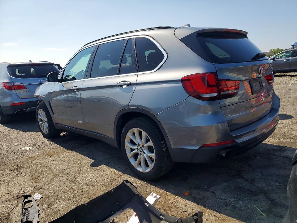 2016 BMW X5 VIN 5UXKR0C56G0P20319 COPART salvage auction — FRONT END, PA - CERTIFICATE OF SALVAGE, sold $175 on 2026-07-24 (photo 2)
