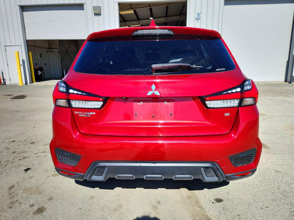 2024 Mitsubishi Outlander sport VIN JA4ARUAU5RU018321 COPART salvage auction — FRONT END, FL - CERT OF TITLE SLVG REBUILDABLE (P), sold $4,900 on 2026-08-03 (photo 6)