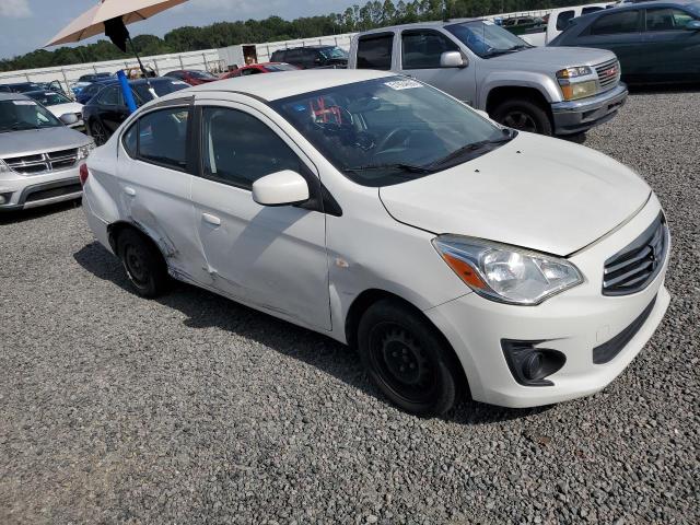 2018 Mitsubishi Mirage VIN ML32F3FJXJHF09367 COPART salvage auction — SIDE, Fl - Certificate Of Title, sold $2,150 on 2026-07-17 (photo 4)