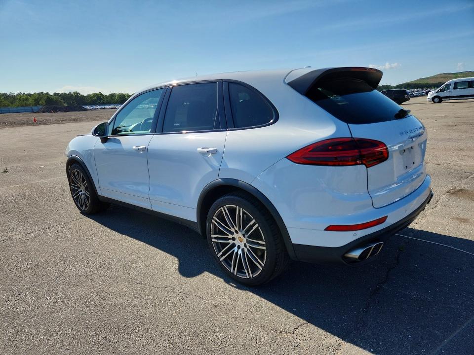 2015 Porsche Cayenne VIN WP1AC2A28FLA81147 COPART salvage auction — FRONT END, Ny - Mv-907A Salvage Certificate, sold $3,850 on 2026-07-15 (photo 2)