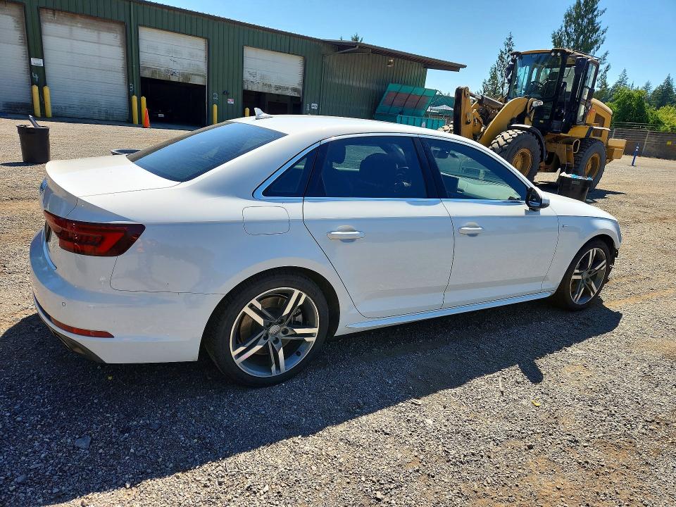2018 Audi A4 VIN WAUENAF44JN020048 COPART salvage auction — FRONT END, Wa - Bill Of Sale, sold $5,100 on 2026-07-31 (photo 3)