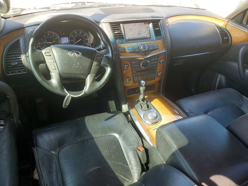 2013 Infiniti Qx56 VIN JN8AZ2NE7D9060941 COPART salvage auction — MINOR DENT/SCRATCHES, Ga - Certificate Of Title, sold $1,000 on 2026-07-15 (photo 8)