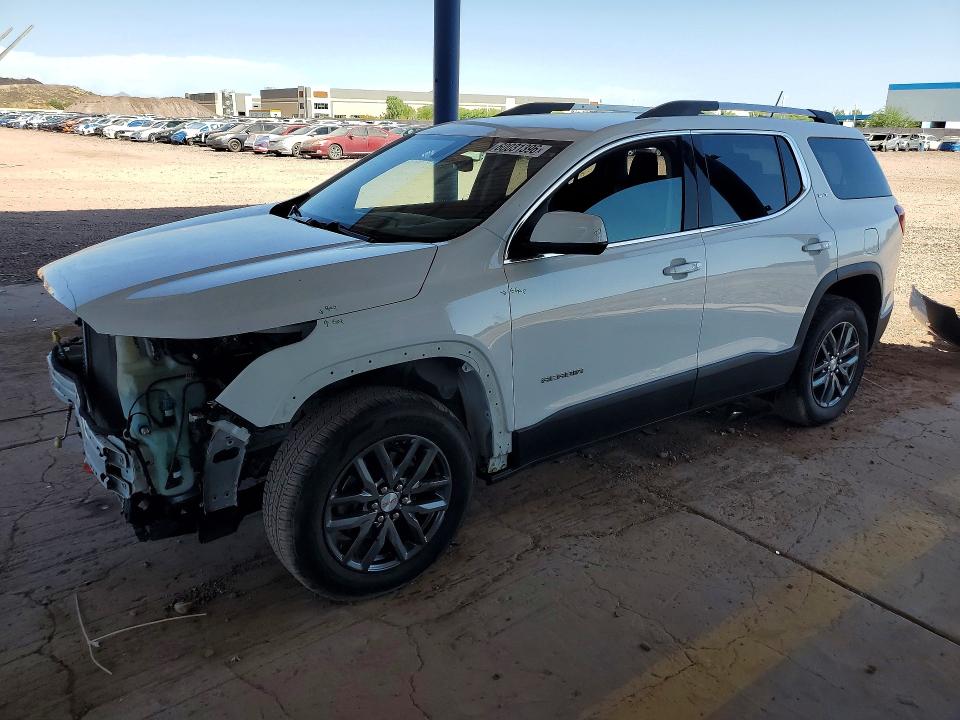 2018 Gmc Acadia VIN 1GKKNMLS2JZ183689 COPART salvage auction — FRONT END, Az - Cert Of Title - Salvage, sold $200 on 2026-07-30 (photo 1)