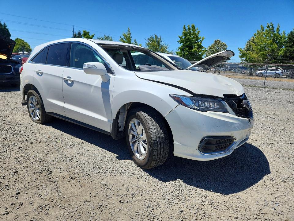 2016 Acura Rdx VIN 5J8TB4H54GL018011 COPART salvage auction — UNDERCARRIAGE, Or - Salvage Title Certificate, sold $1,650 on 2026-09-01 (photo 4)