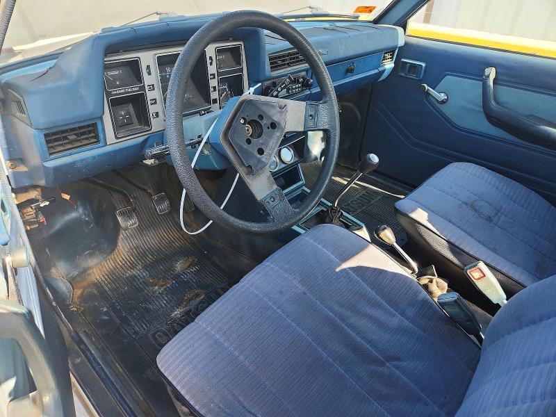 1982 Datsun 720 VIN JN6MD06Y0CW104389 COPART salvage auction — MECHANICAL, TX - CERTIFICATE OF TITLE, sold $1,800 on 2026-07-21 (photo 8)