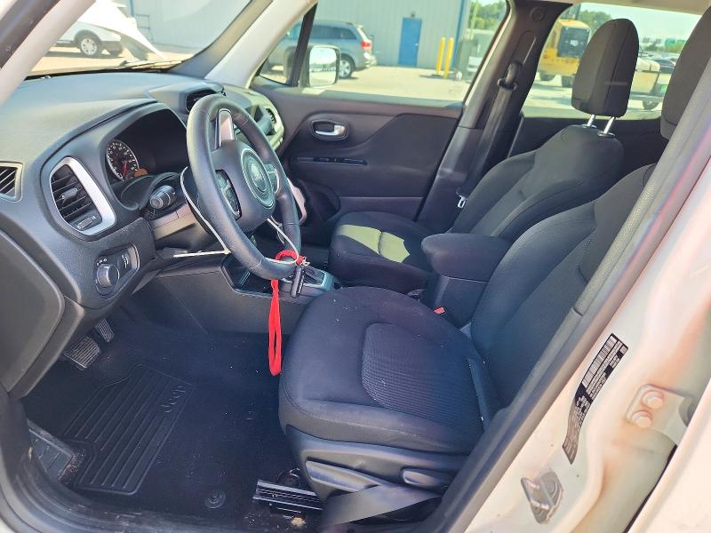 2018 Jeep Renegade VIN ZACCJAAB9JPG79956 COPART salvage auction — SIDE, Fl - Cert Of Title Slvg Rebuildable, sold $1,100 on 2026-07-13 (photo 7)